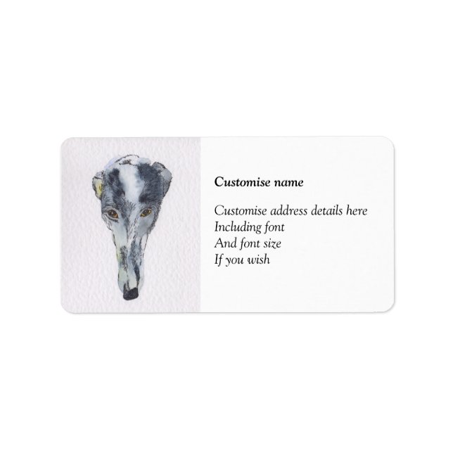 Greyhound labels (a90) (Front)