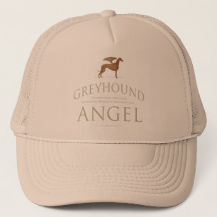 Greyhound...Like an Angel Trucker Hat