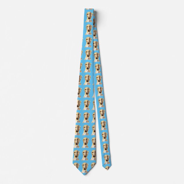 GREYHOUND LOVE TIE (Front)