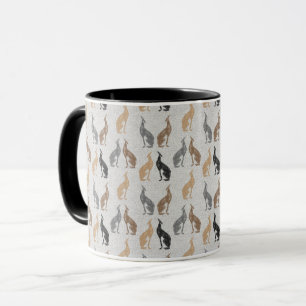 Greyhound Lover café Mug