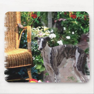 Greyhound Lovers Art Gifts Mouse Pad