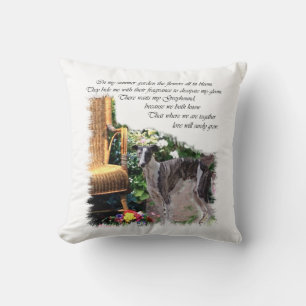 Greyhound Lovers Gifts Throw Pillow