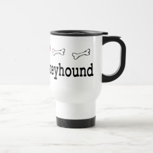 Greyhound Lovers Gifts Travel Mug