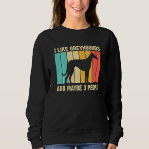 Greyhound Men Women Italian Greyhound Dog Sweatshirt