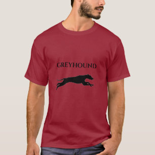 GREYHOUND MENS T-SHIRT. T-Shirt