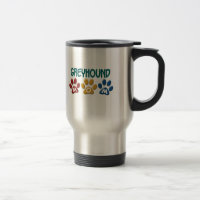 GREYHOUND Mom Paw Print 1