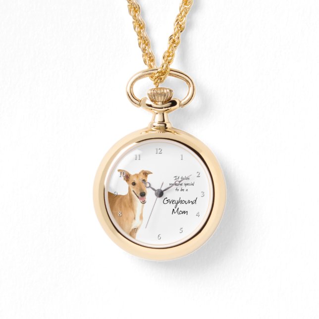 Greyhound Mom Watch (Front)