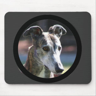 Greyhound mousepad