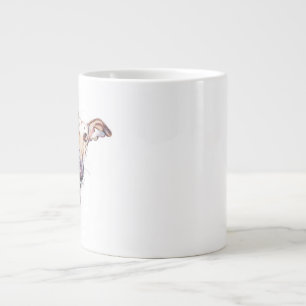 Greyhound Mug –  Dog Mom Coffee Mug