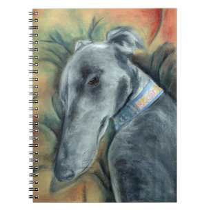 Greyhound notebook (a391)