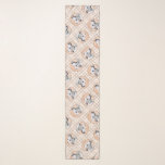 Greyhound Painting Cute Red White Original Dog Art Scarf<br><div class="desc">This charming painting showcases a cute portrait of a red and white greyhound. Our specialty lies in crafting original artwork based on nature and animals. Whether for yourself or as a thoughtful gift for your dog-loving friends, this piece promises to bring joy. Unleash your creativity by clicking on CUSTOMIZE to...</div>