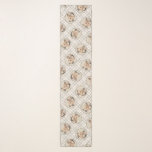Greyhound Painting Fawn Cute Original Pet Dog Art Scarf<br><div class="desc">This charming painting showcases a cute portrait of a fawn greyhound. Our specialty lies in crafting original artwork based on nature and animals. Whether for yourself or as a thoughtful gift for your dog-loving friends, this piece promises to bring joy. Unleash your creativity by clicking on CUSTOMIZE to personalize the...</div>