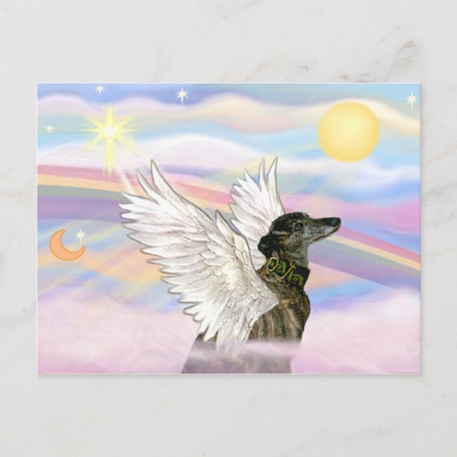 Greyhound Postcard (Front)