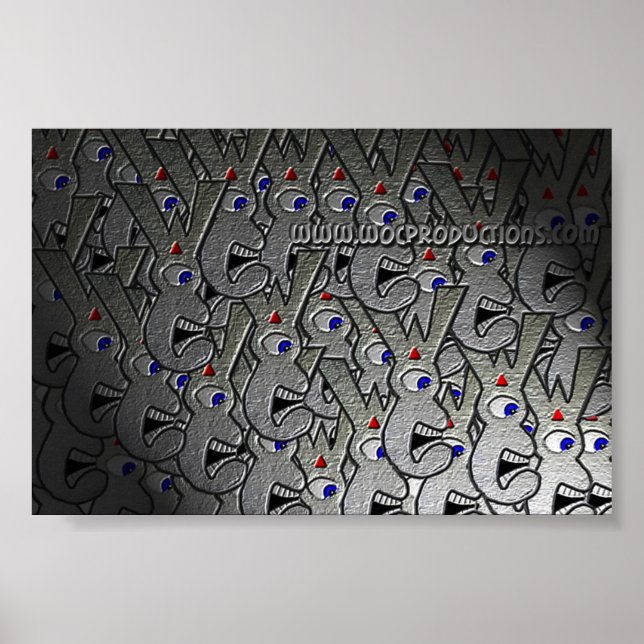 Greyhound Proctor Poster (Front)