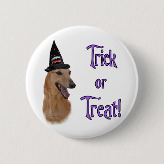 Greyhound (red) Trick 2 Inch Round Button