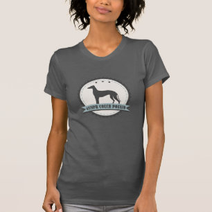 Greyhound Retired Racer 45 mph Lazy Dog T-Shirt