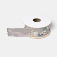 Greyhound Ribbon 3.0" & Matching Gift Wrap (Sep.)