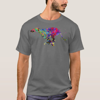 Greyhound Running 1 T-Shirt
