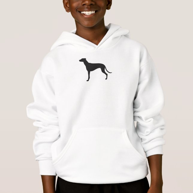 Greyhound Silhouette (Front)