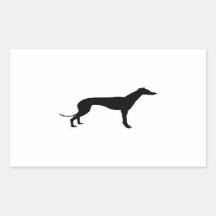 Greyhound Silhouette Sticker