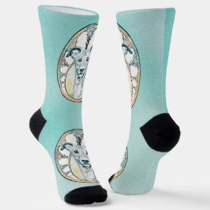 Greyhound  socks