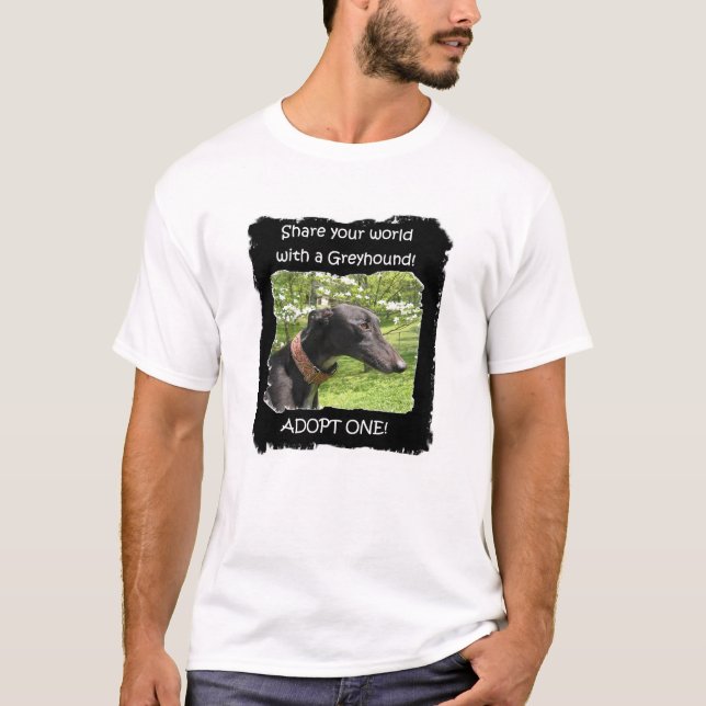 Greyhound Spring T-Shirt (Front)