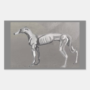 Greyhound Sticker