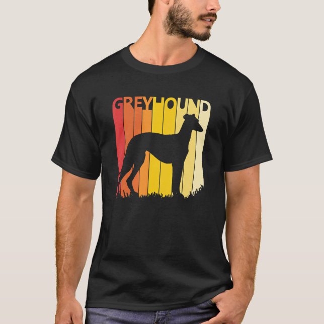 Greyhound T-Shirt (Front)