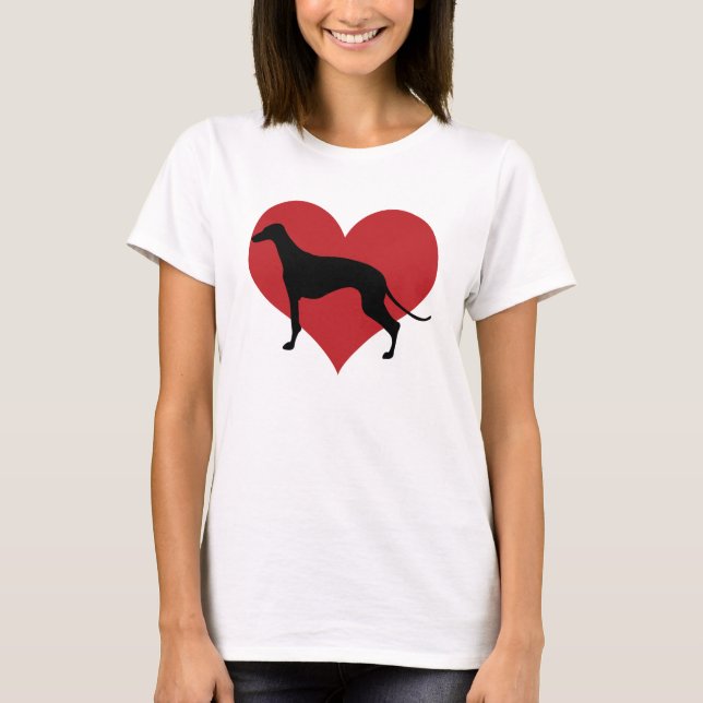 Greyhound T-Shirt (Front)