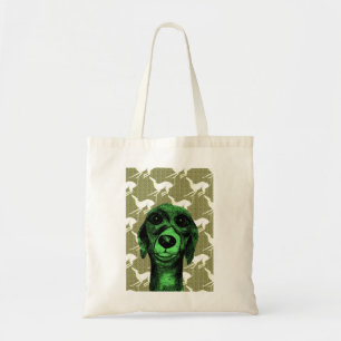 GREYHOUND THOUGHTS TOTE BAG