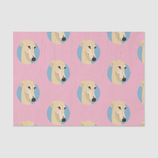 Greyhound Tissue Paper