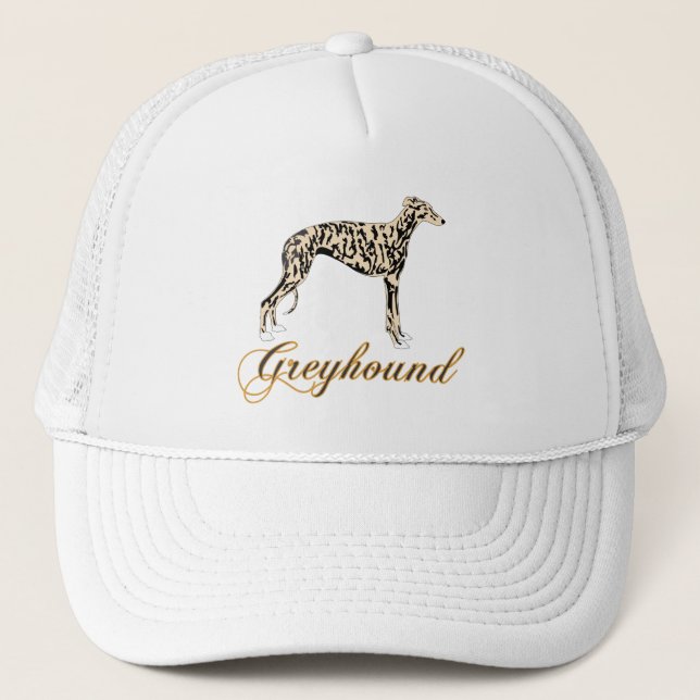 Greyhound Trucker Hat (Front)