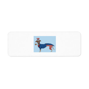 Greyhound Uncle Sam