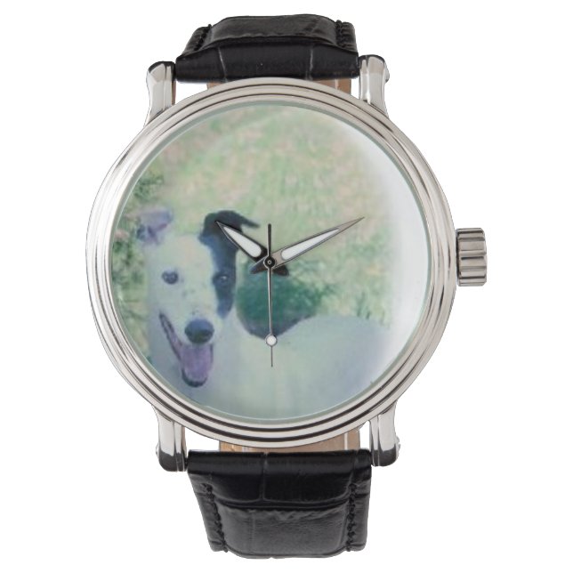 Greyhound Watch by Ron Hevener  (Front)