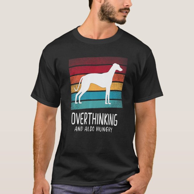 Greyhound Windhound Dog Breed  1 T-Shirt (Front)