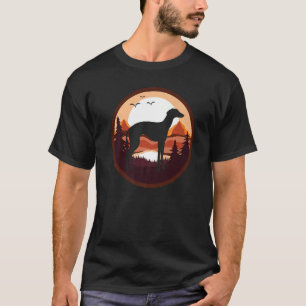 Greyhound Windhound Dog Breed  28 T-Shirt