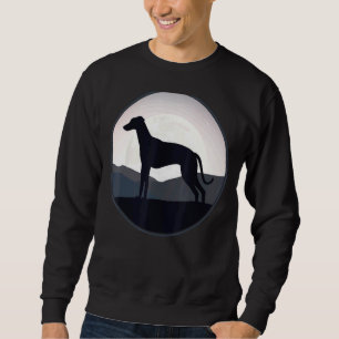 Greyhound Windhound Retro 15 Sweatshirt