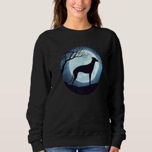 Greyhound Windhound Retro 21 Sweatshirt