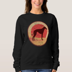 Greyhound Windhound Retro 23 Sweatshirt