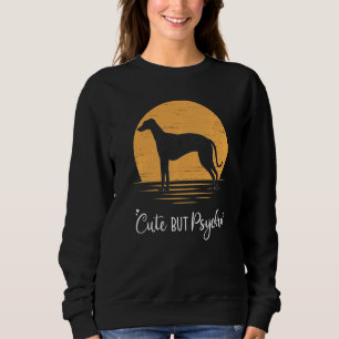 Greyhound Windhound Retro 3 Sweatshirt