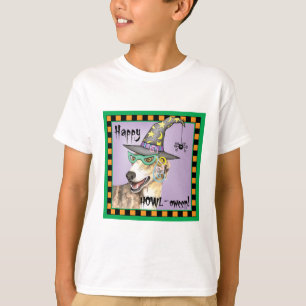Greyhound Witch T-Shirt