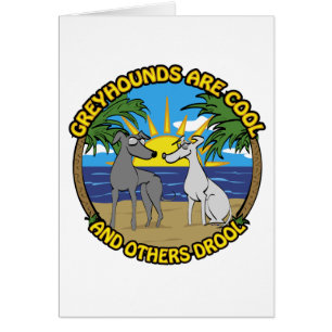 GREYHOUNDS ARE COOL AND OTHERS DROOL
