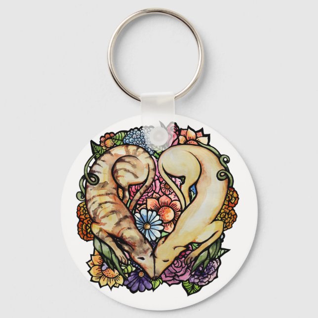 Greyhounds Keychain (Front)