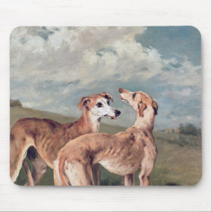 Greyhounds Mouse Pad