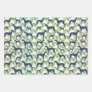 Greyhounds Wrapping Paper Sheet