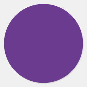 Greyish Purple,Muted Purple,Rum, Classic Round Sticker
