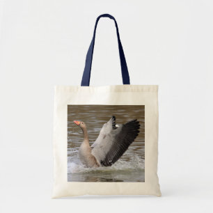 Greylag Geese Tote Bag