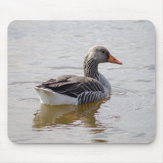 Greylag Goose Mouse Pad (Front)