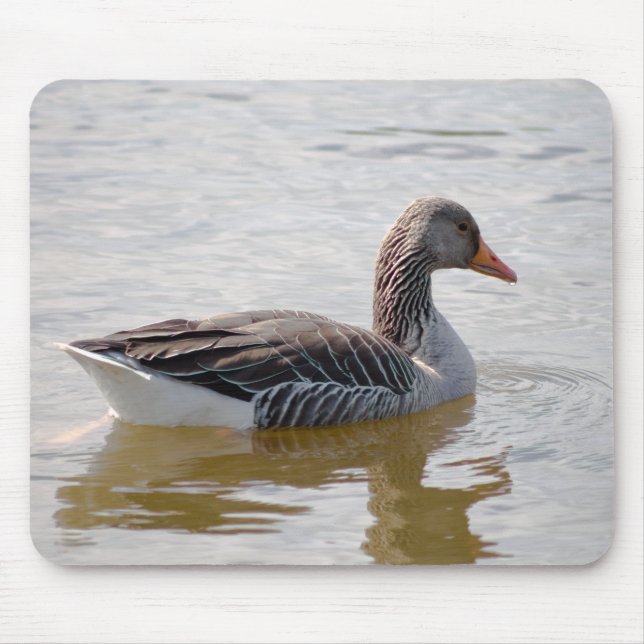 Greylag Goose Mouse Pad (Front)