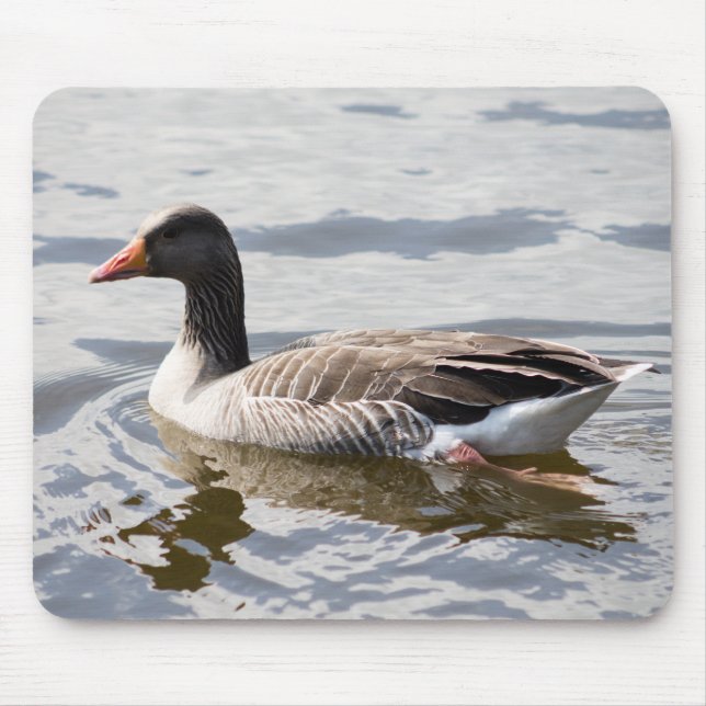 Greylag Goose Mouse Pad (Front)